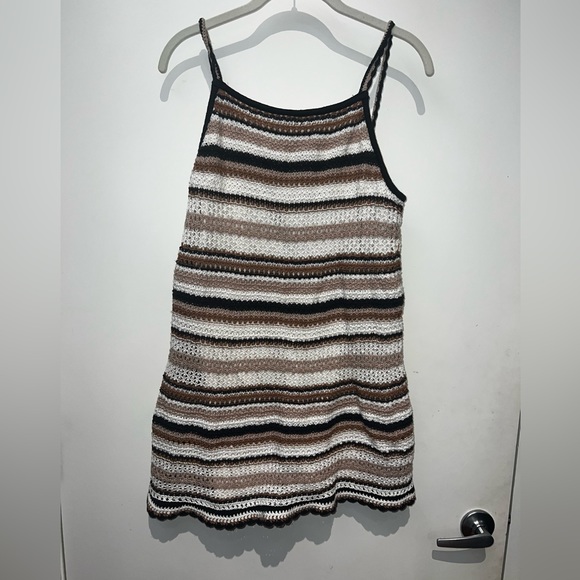 American Eagle Crochet Mini Dress - Picture 3 of 4